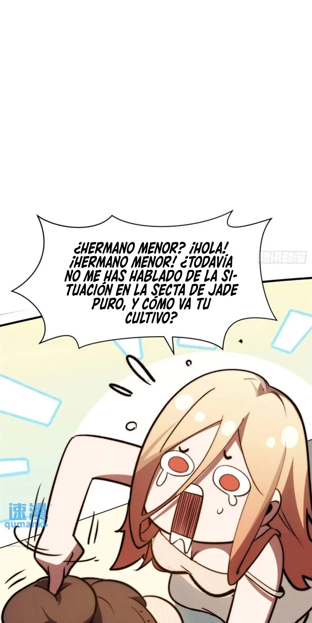 Read Top Luck Quietly Practice For Thousands Of Years ES Manga Online