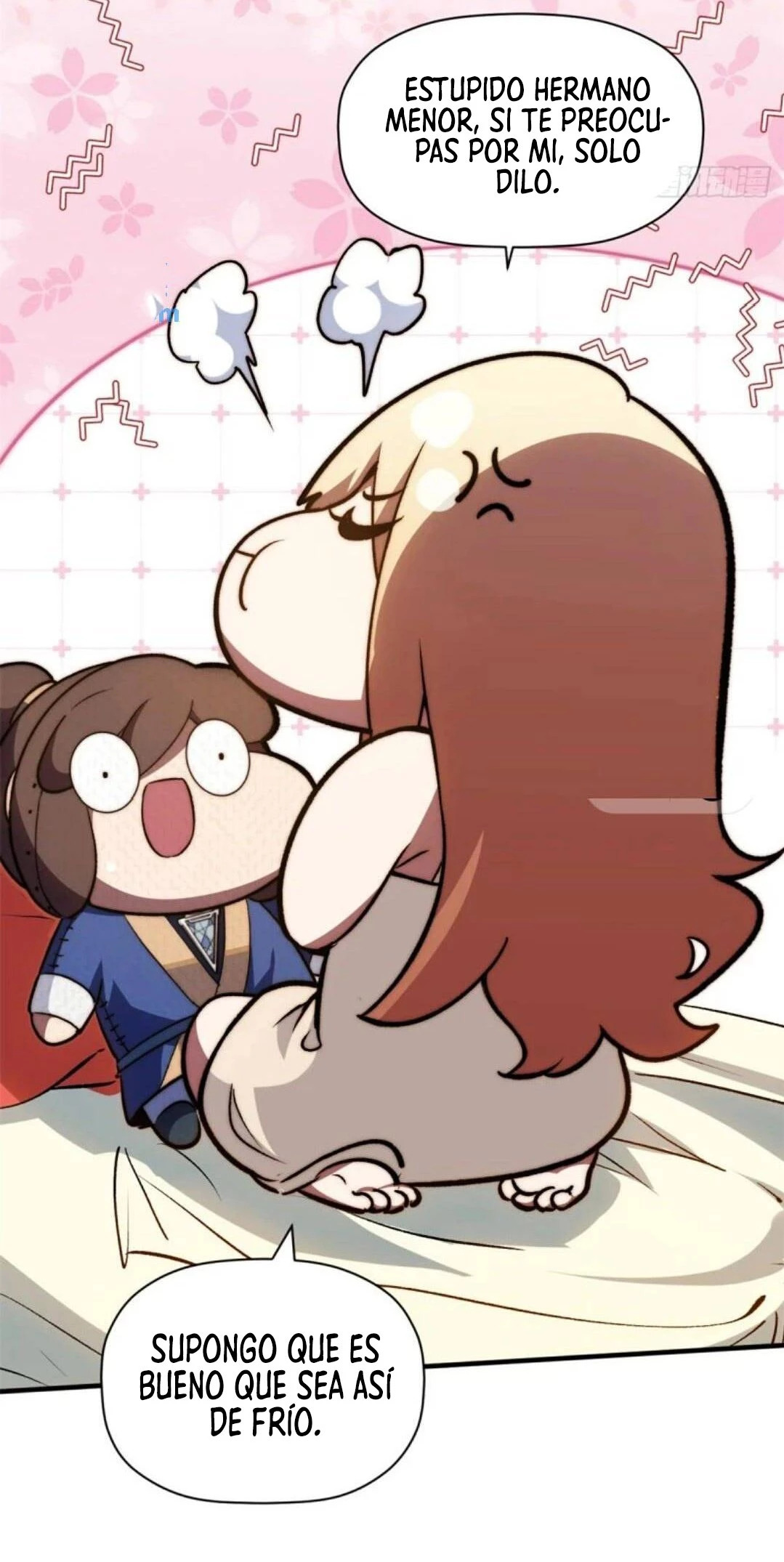 Read Top Luck Quietly Practice For Thousands Of Years ES Manga Online
