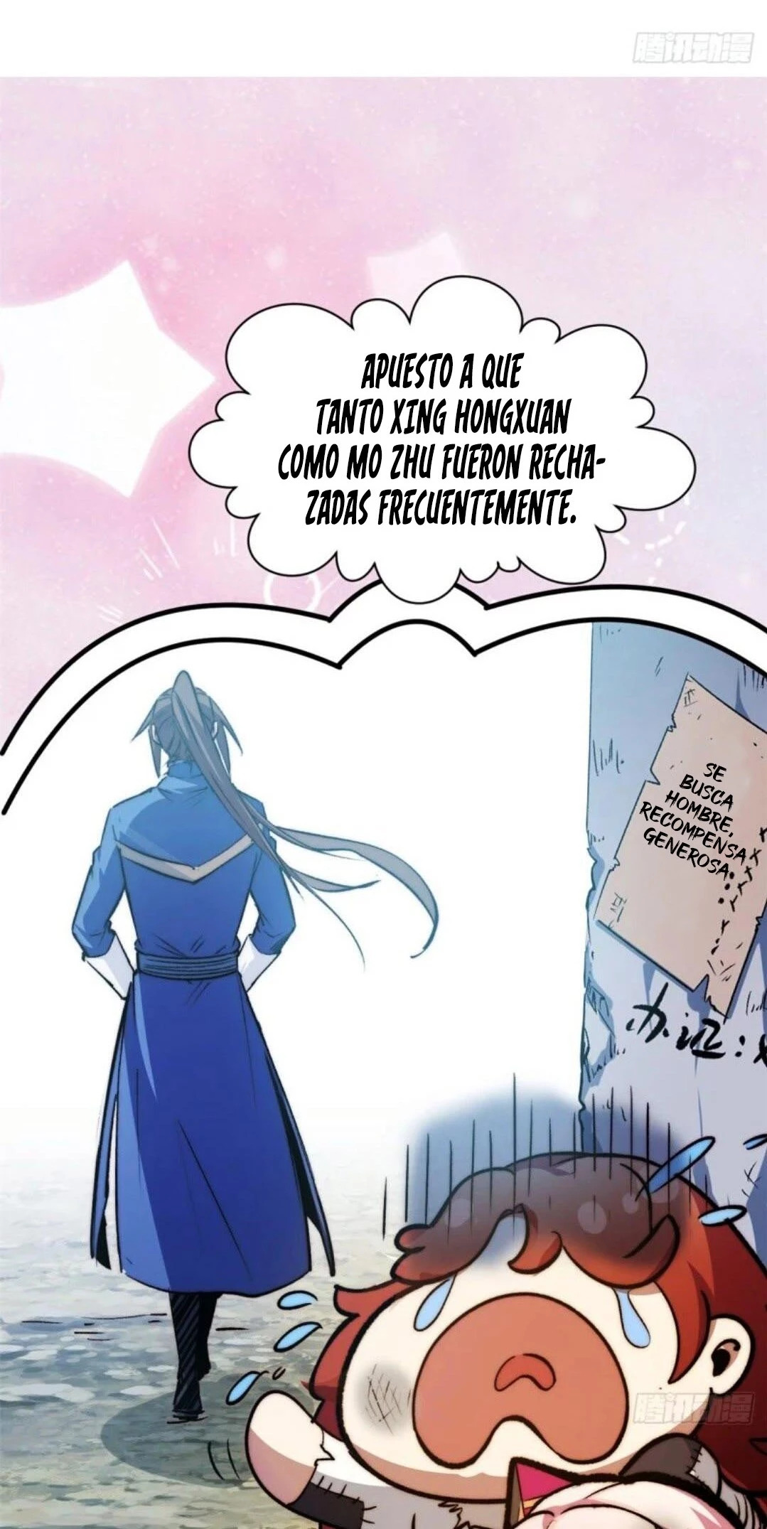 Read Top Luck Quietly Practice For Thousands Of Years ES Manga Online