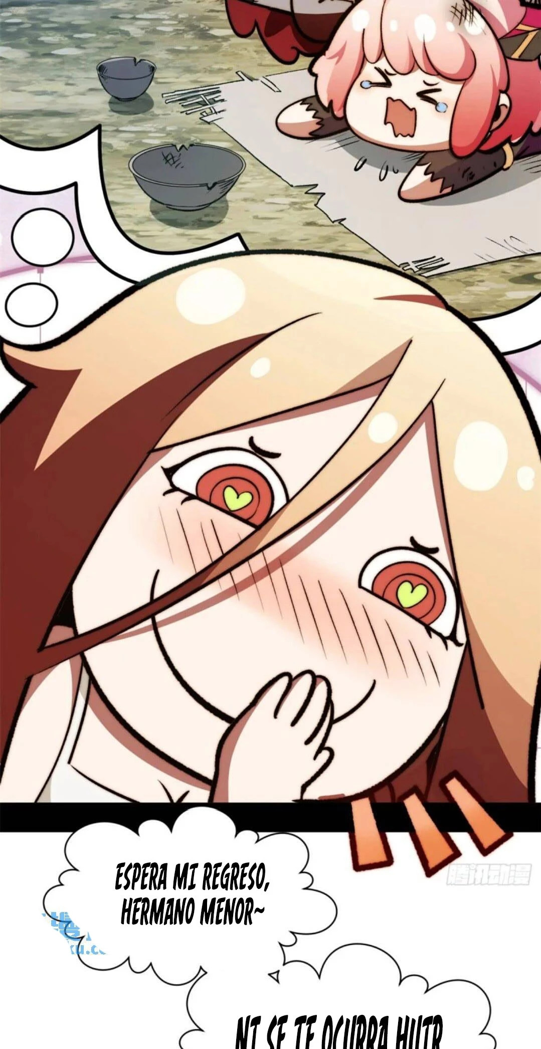 Read Top Luck Quietly Practice For Thousands Of Years ES Manga Online