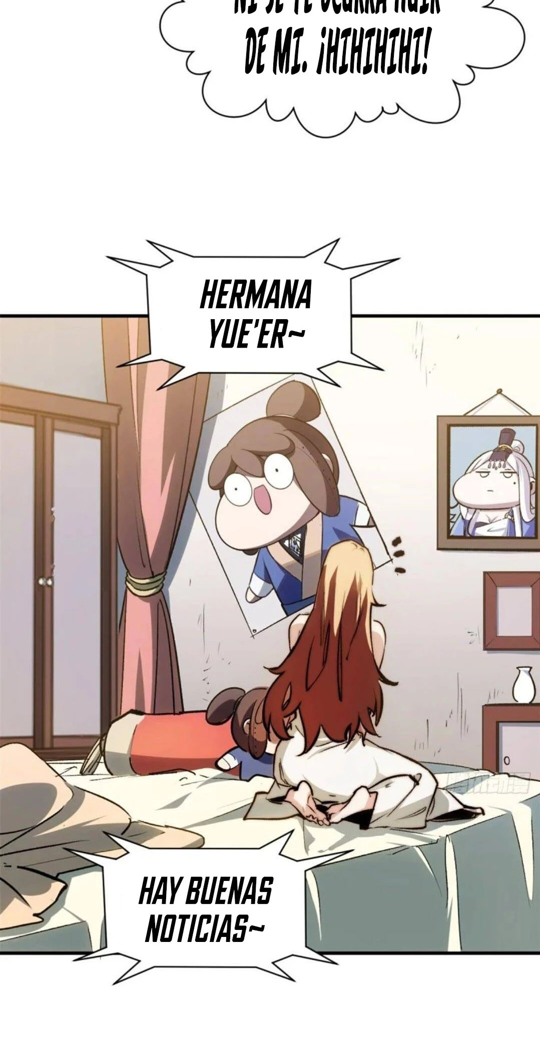 Read Top Luck Quietly Practice For Thousands Of Years ES Manga Online