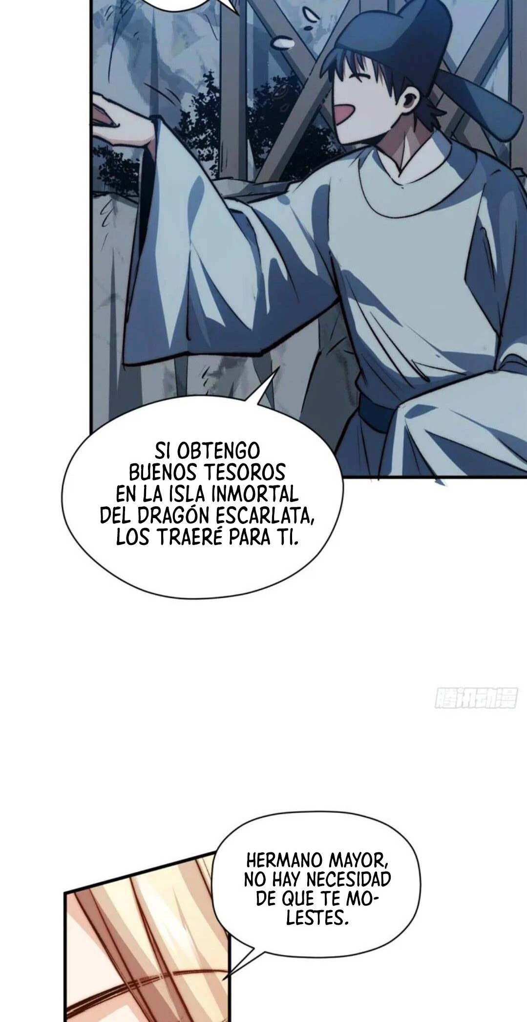 Read Top Luck Quietly Practice For Thousands Of Years ES Manga Online