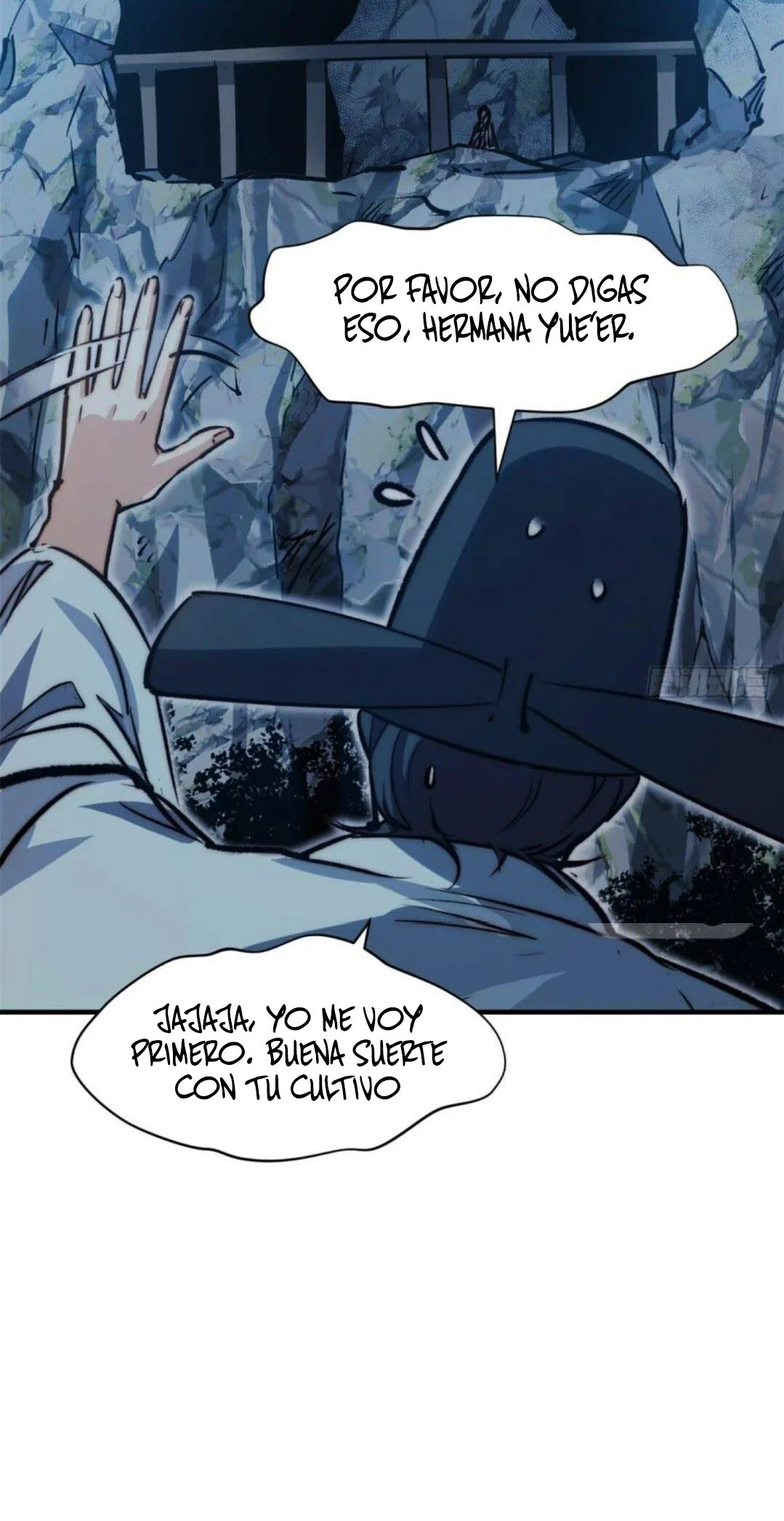 Read Top Luck Quietly Practice For Thousands Of Years ES Manga Online