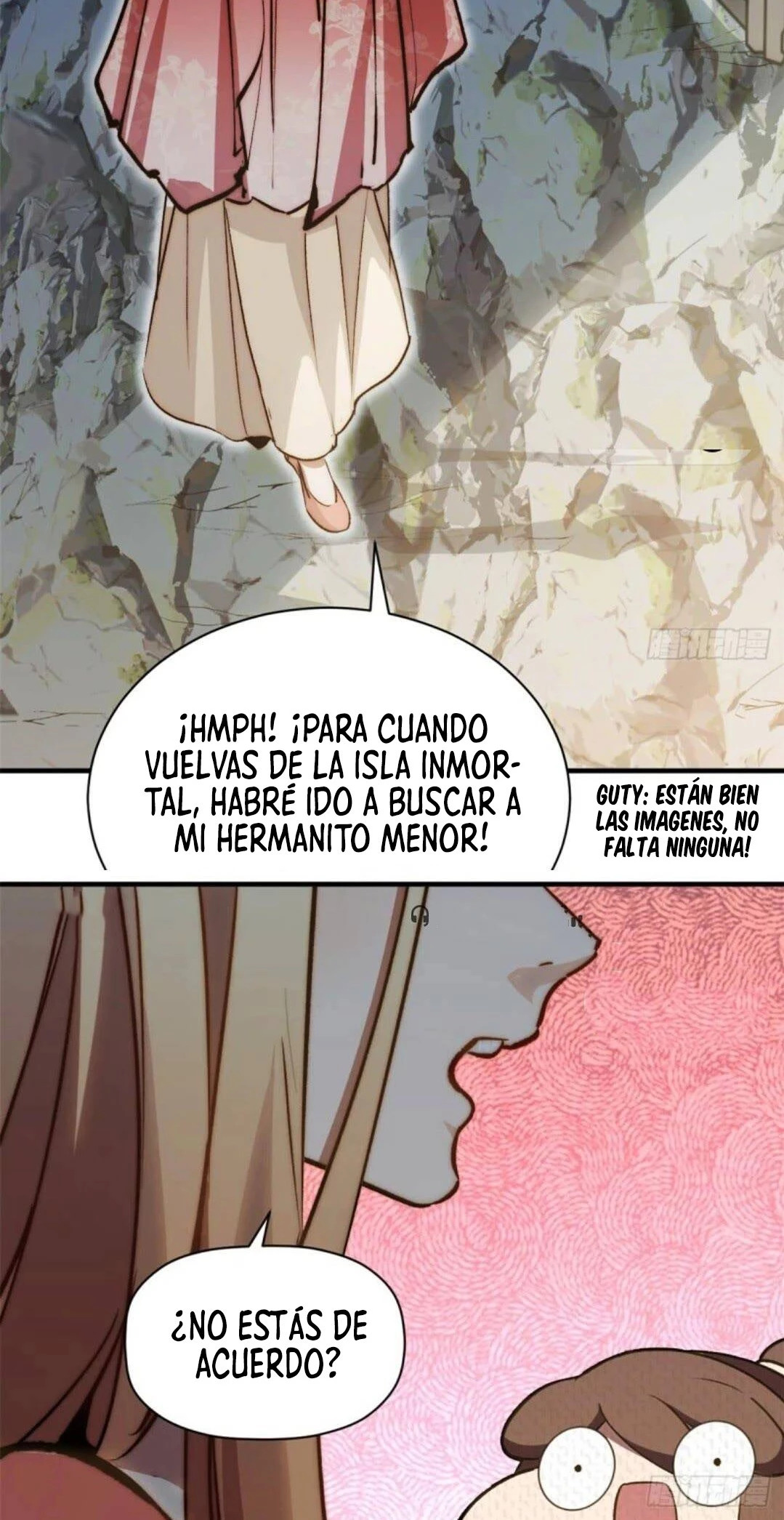 Read Top Luck Quietly Practice For Thousands Of Years ES Manga Online