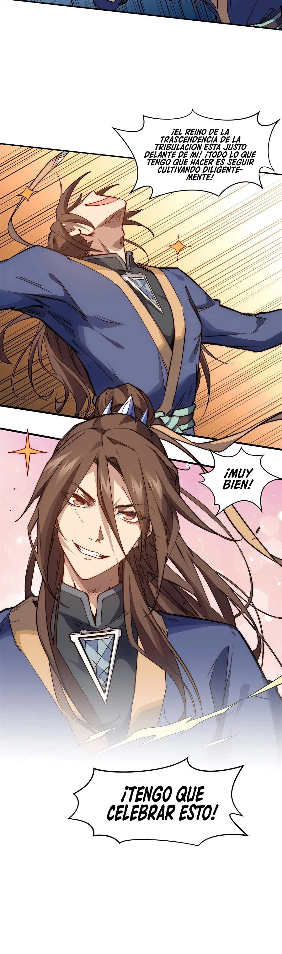 Read Top Luck Quietly Practice For Thousands Of Years ES Manga Online