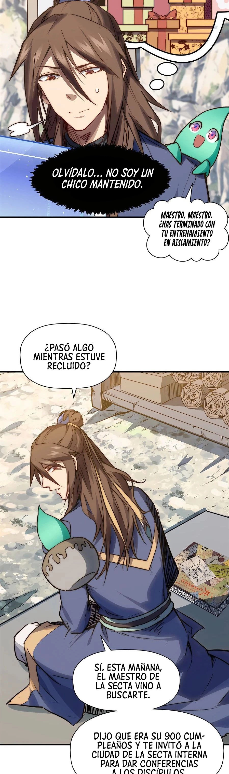 Read Top Luck Quietly Practice For Thousands Of Years ES Manga Online
