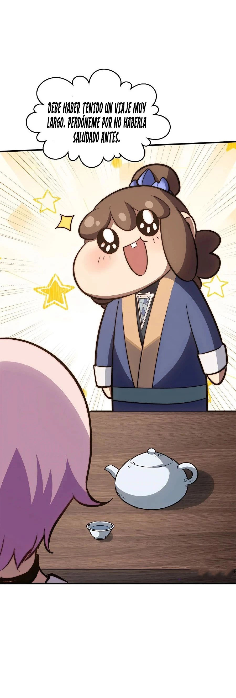 Read Top Luck Quietly Practice For Thousands Of Years ES Manga Online