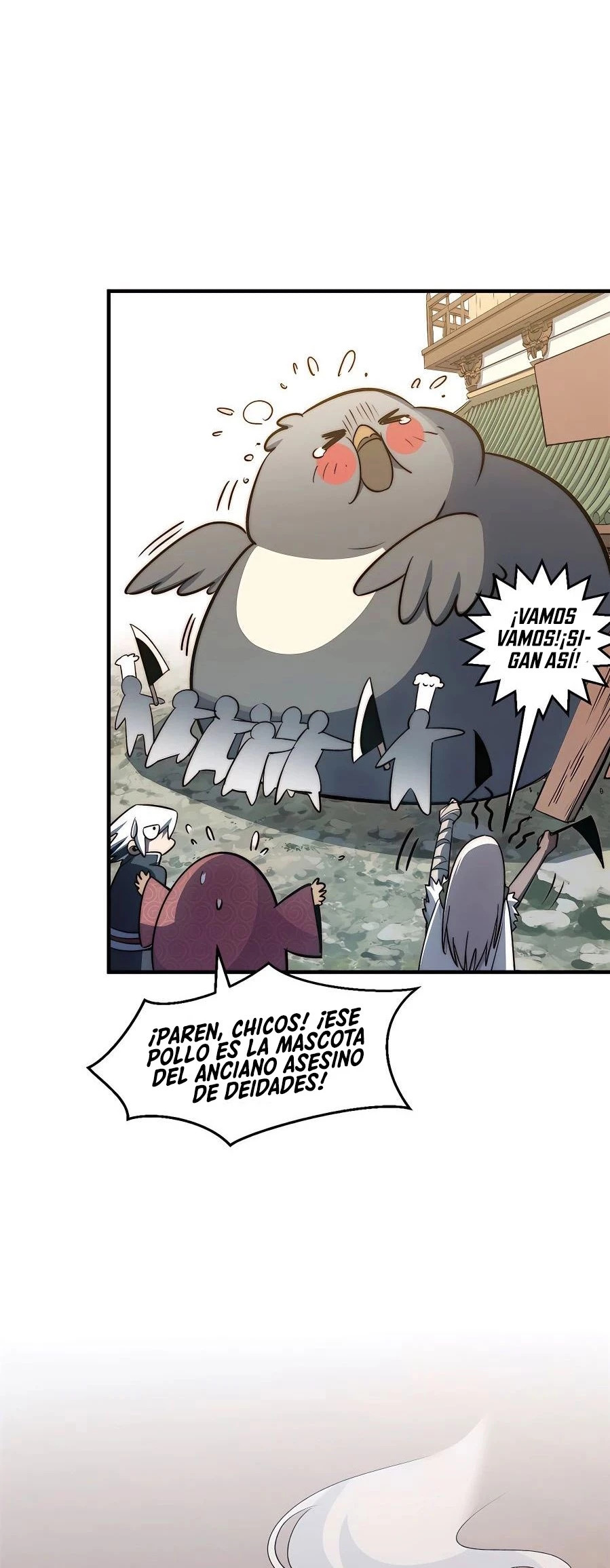 Read Top Luck Quietly Practice For Thousands Of Years ES Manga Online