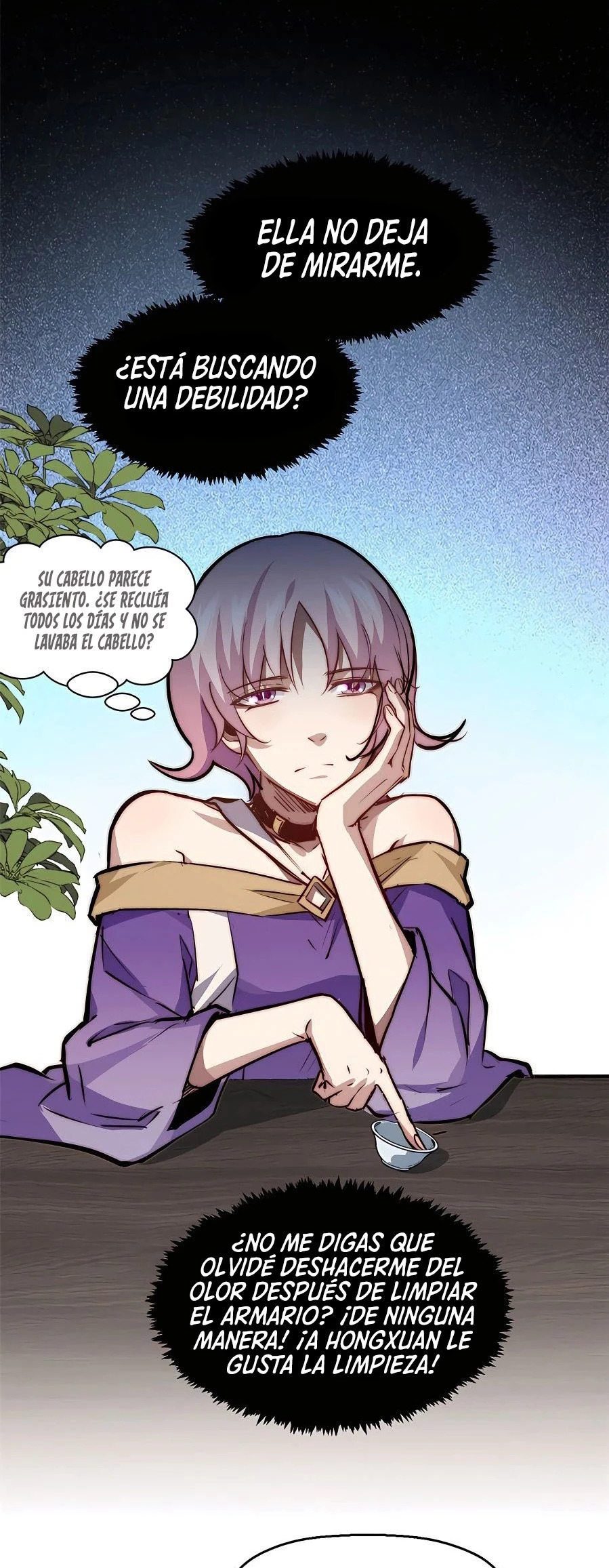Read Top Luck Quietly Practice For Thousands Of Years ES Manga Online