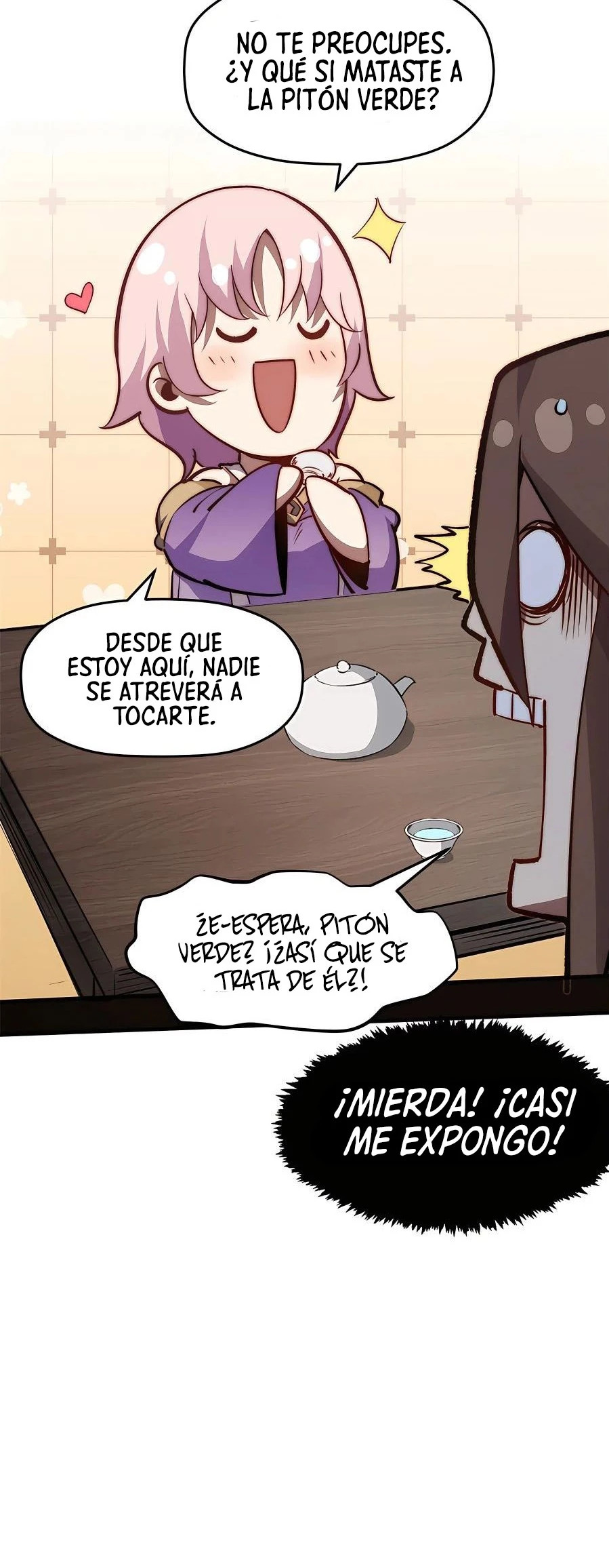 Read Top Luck Quietly Practice For Thousands Of Years ES Manga Online