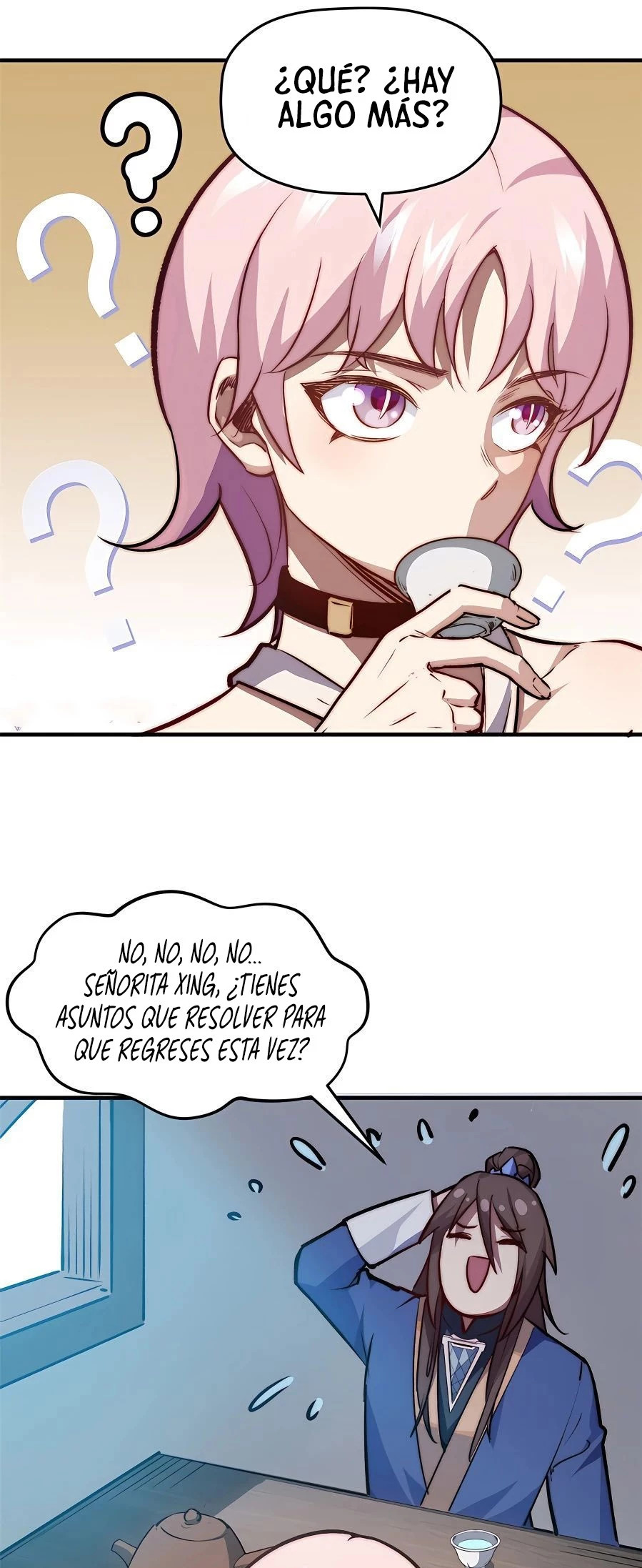 Read Top Luck Quietly Practice For Thousands Of Years ES Manga Online