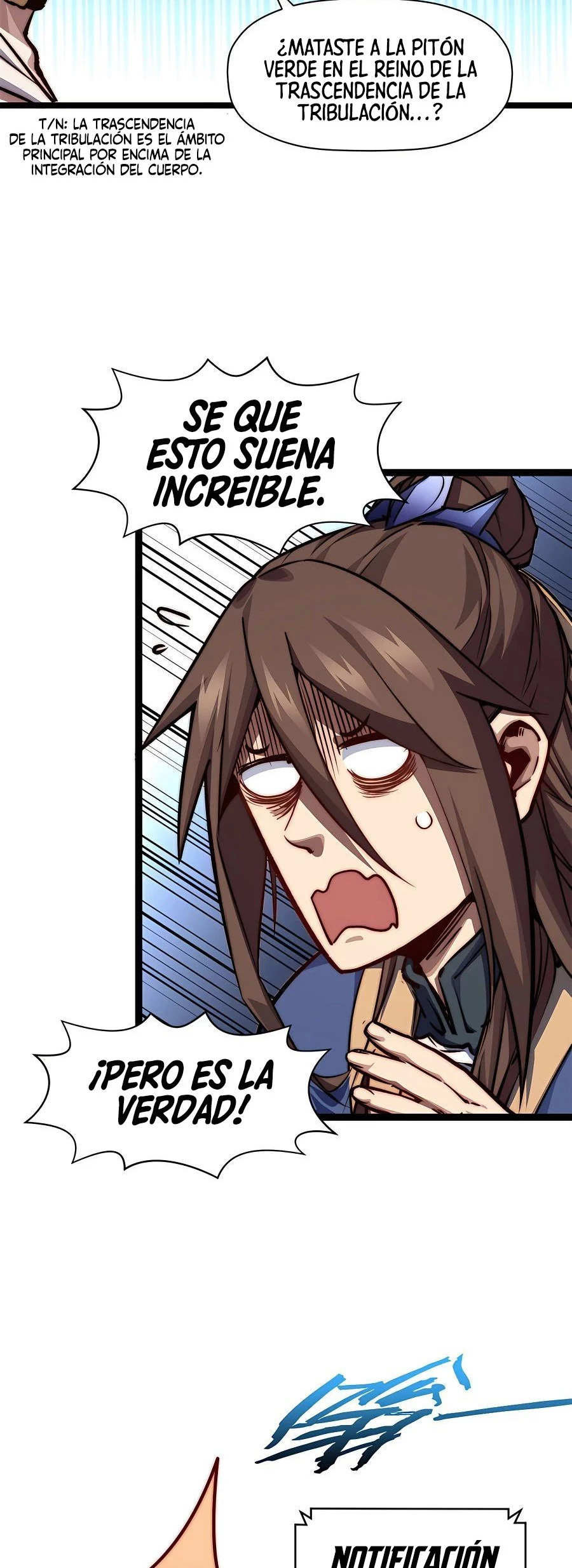 Read Top Luck Quietly Practice For Thousands Of Years ES Manga Online