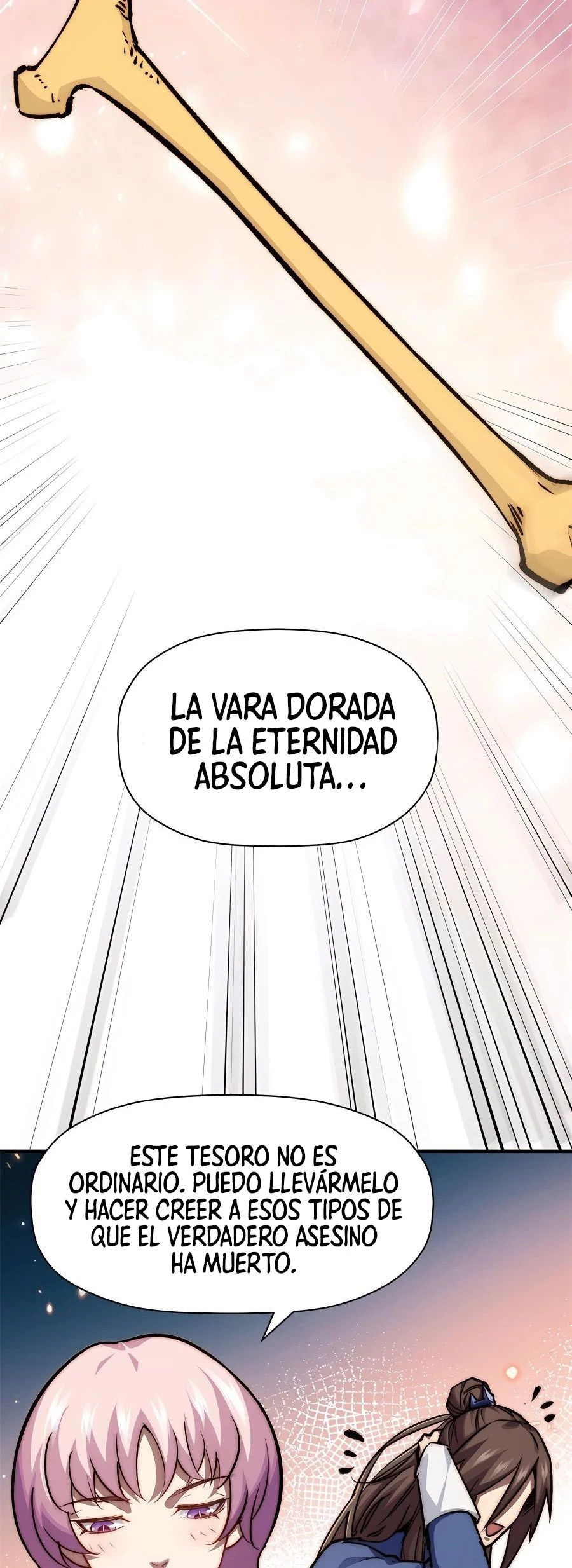 Read Top Luck Quietly Practice For Thousands Of Years ES Manga Online