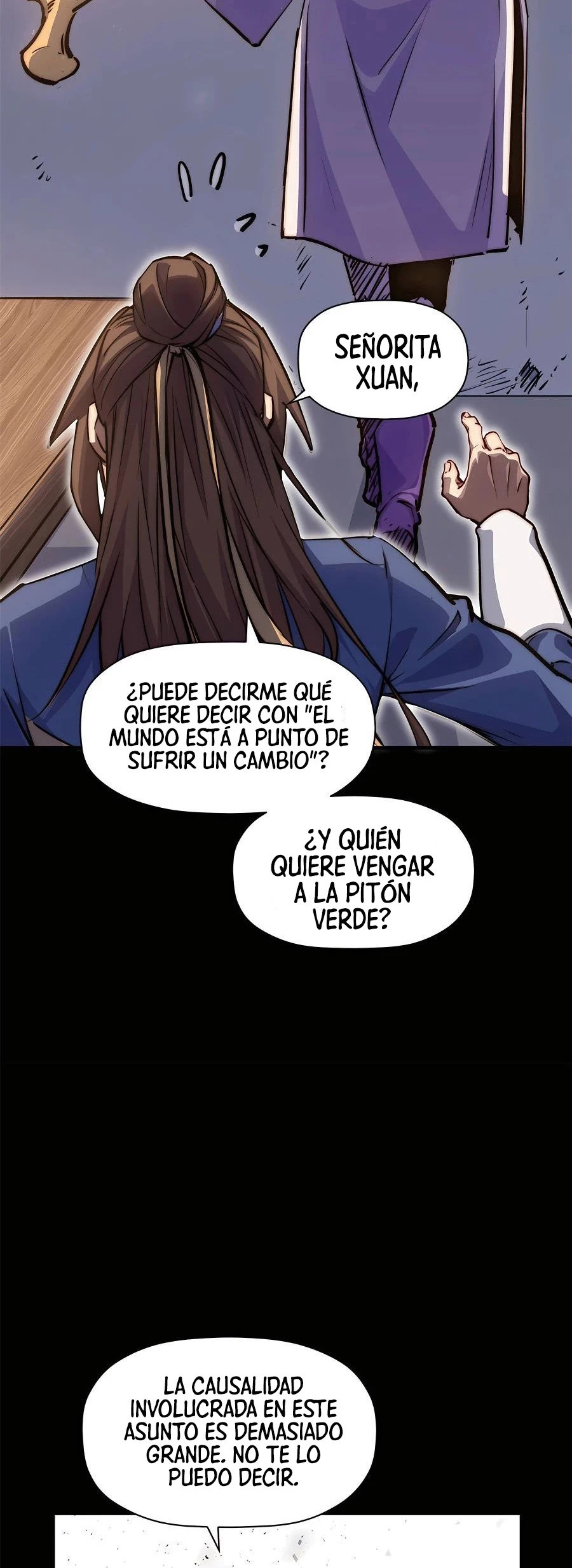 Read Top Luck Quietly Practice For Thousands Of Years ES Manga Online