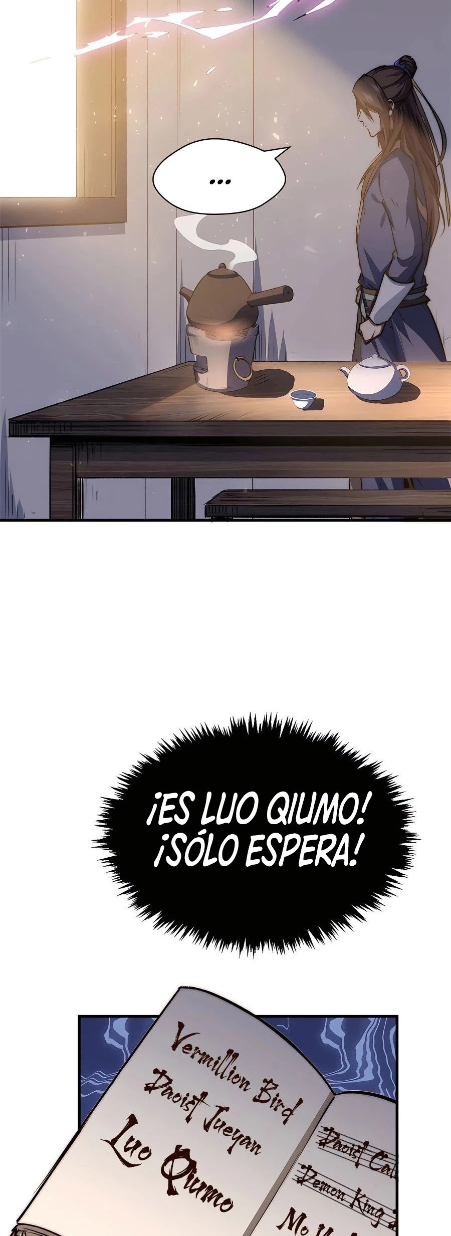 Read Top Luck Quietly Practice For Thousands Of Years ES Manga Online