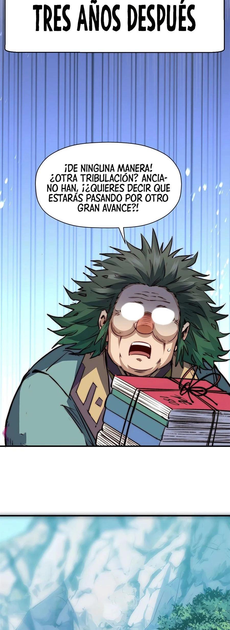 Read Top Luck Quietly Practice For Thousands Of Years ES Manga Online