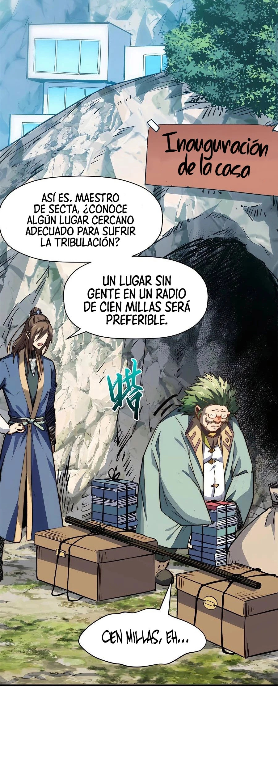 Read Top Luck Quietly Practice For Thousands Of Years ES Manga Online