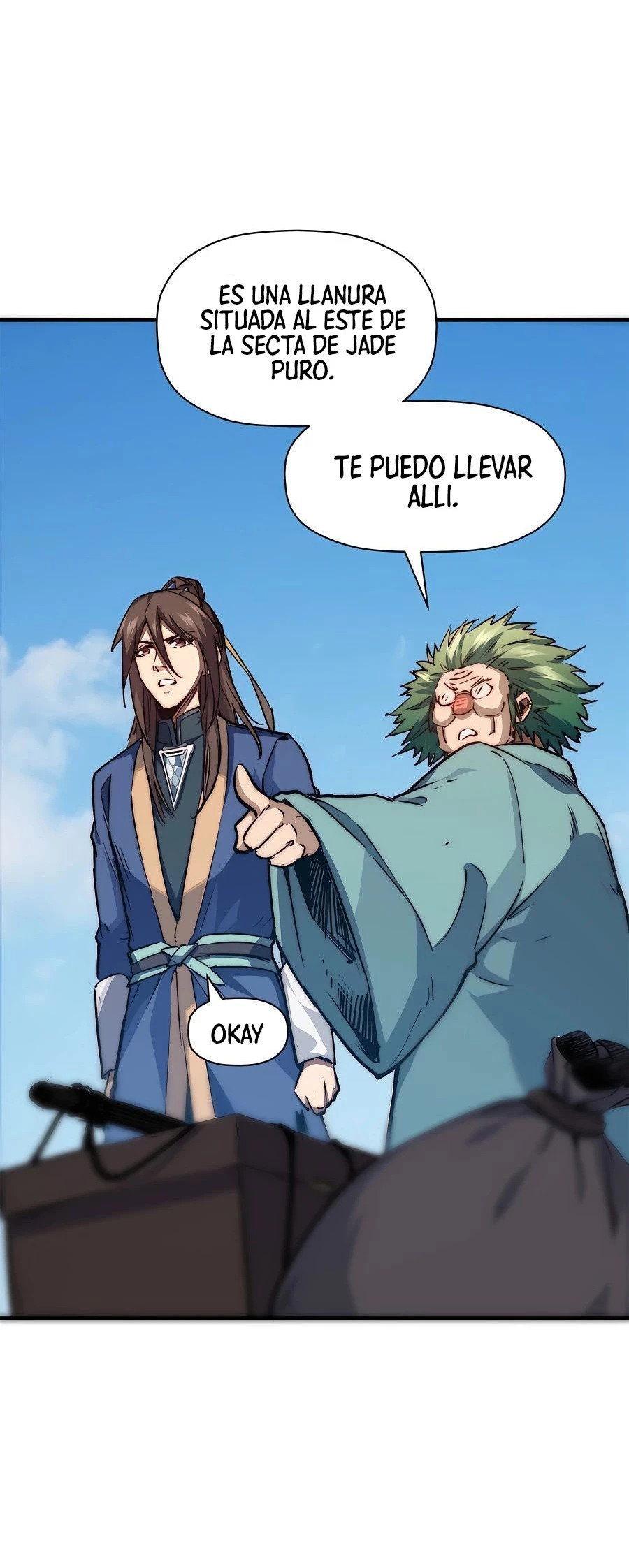 Read Top Luck Quietly Practice For Thousands Of Years ES Manga Online