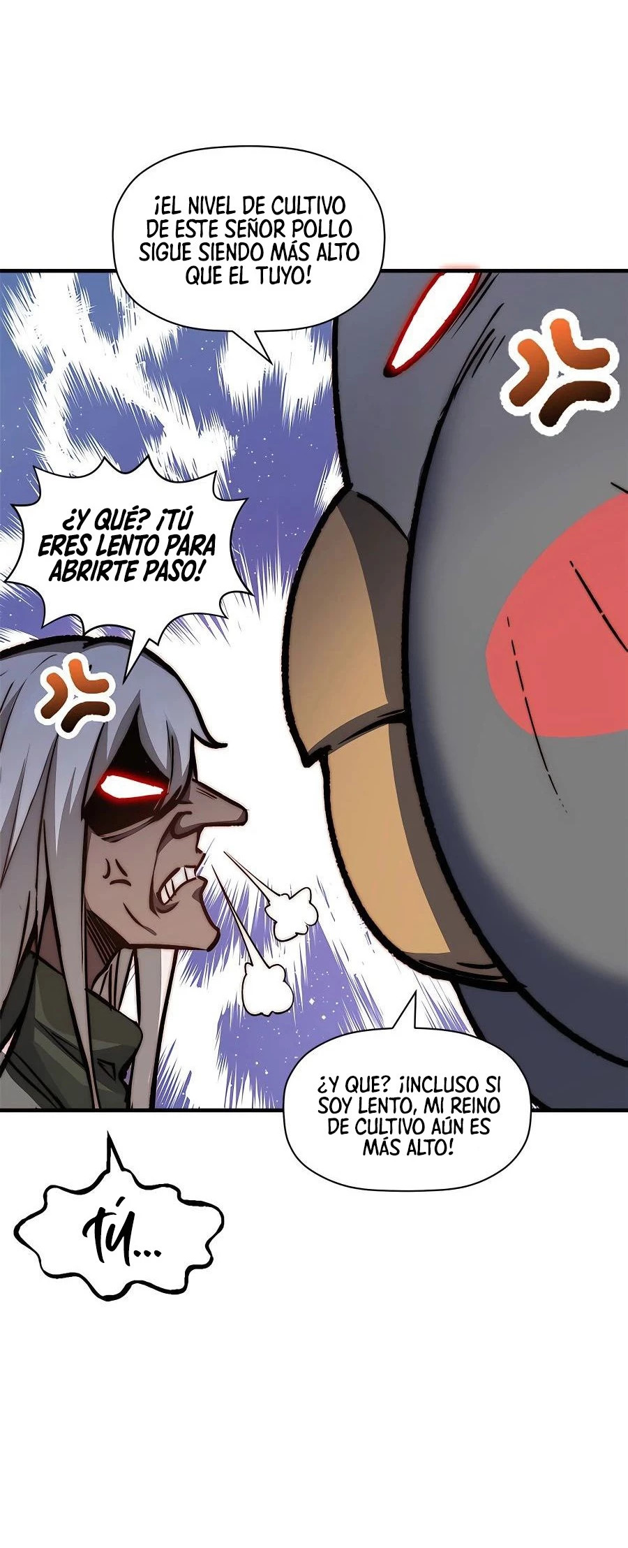 Read Top Luck Quietly Practice For Thousands Of Years ES Manga Online