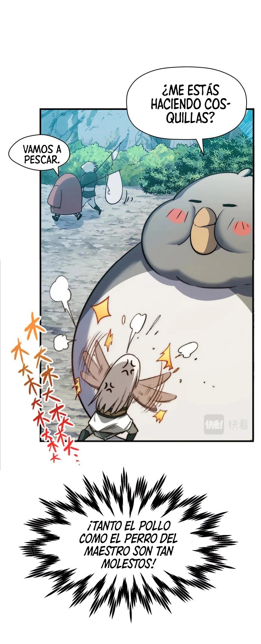 Read Top Luck Quietly Practice For Thousands Of Years ES Manga Online