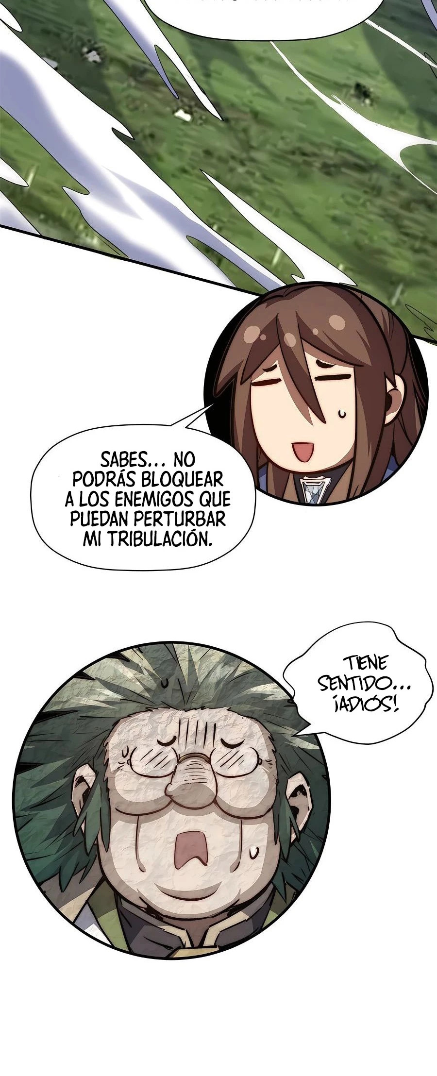 Read Top Luck Quietly Practice For Thousands Of Years ES Manga Online
