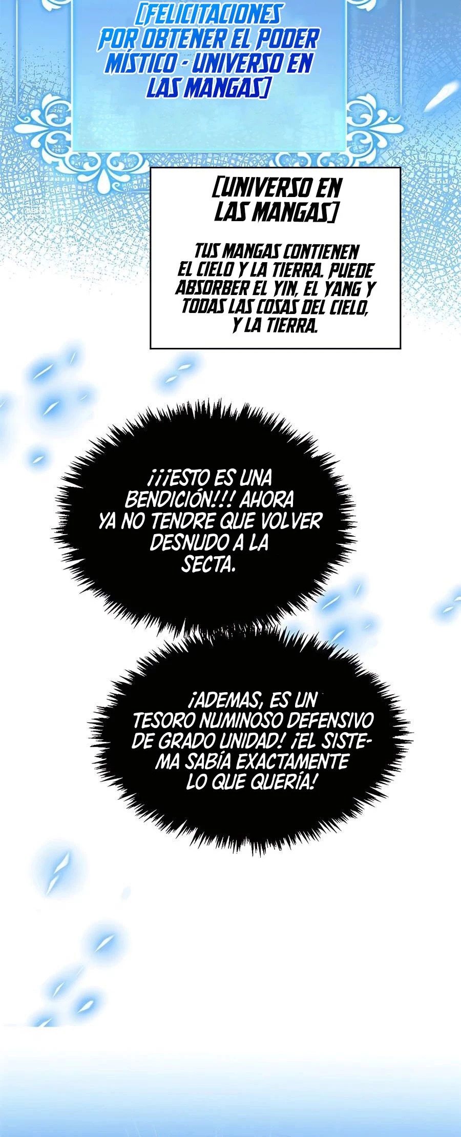 Read Top Luck Quietly Practice For Thousands Of Years ES Manga Online