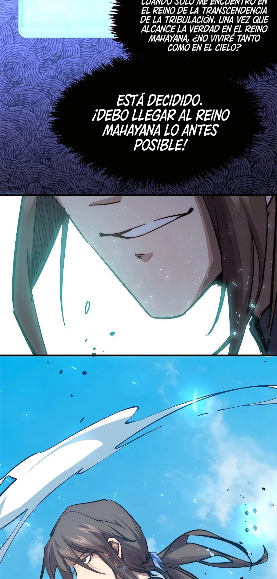 Read Top Luck Quietly Practice For Thousands Of Years ES Manga Online