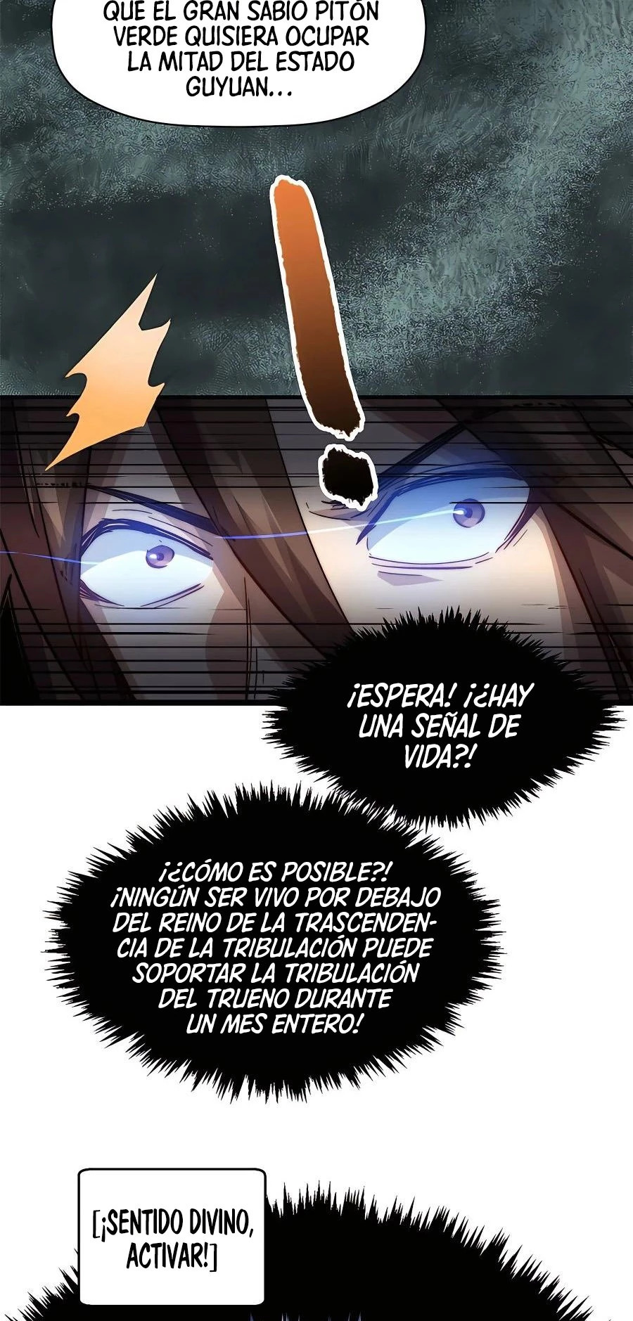 Read Top Luck Quietly Practice For Thousands Of Years ES Manga Online