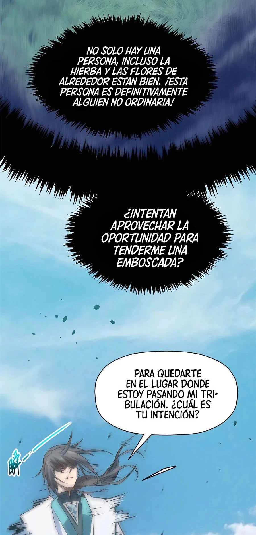 Read Top Luck Quietly Practice For Thousands Of Years ES Manga Online