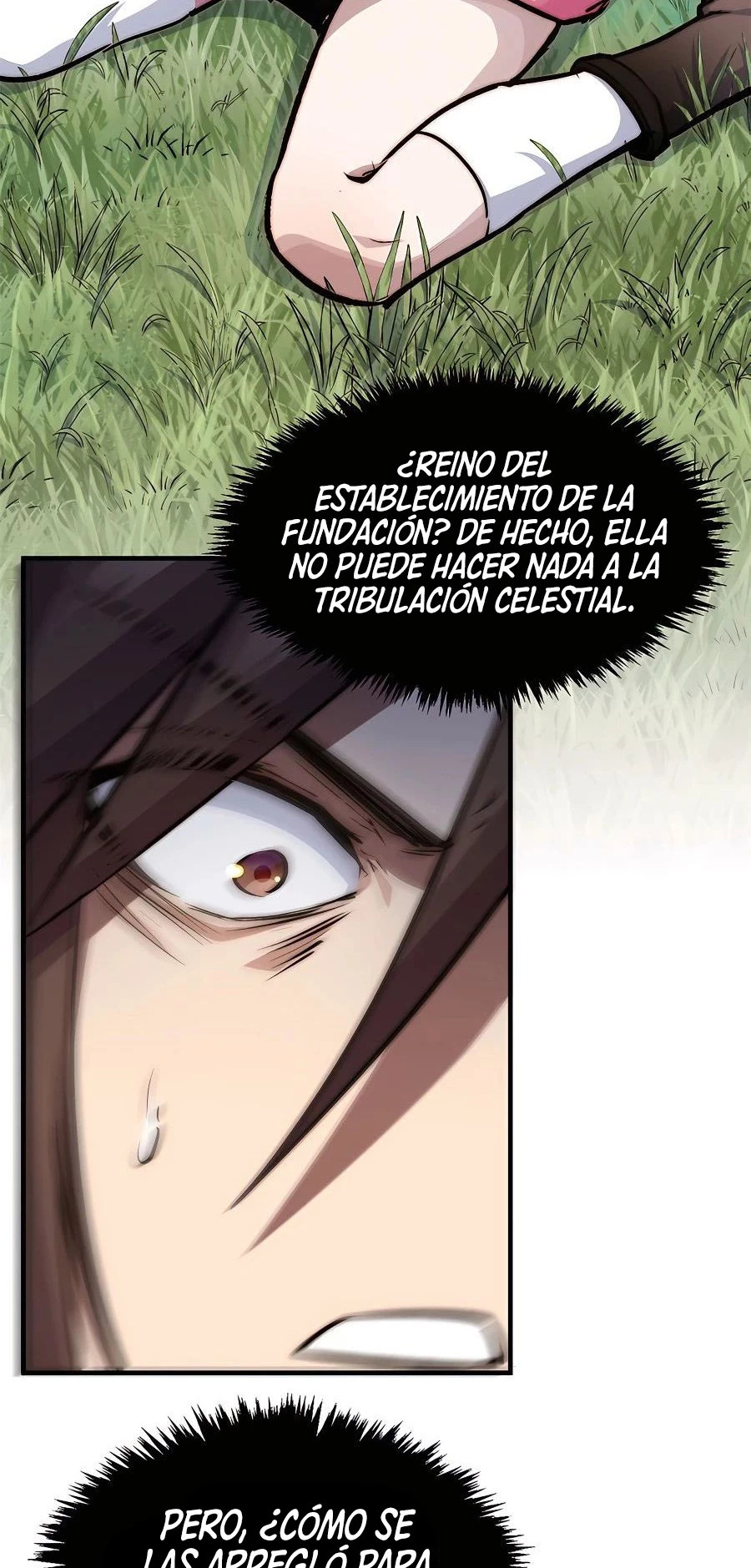 Read Top Luck Quietly Practice For Thousands Of Years ES Manga Online