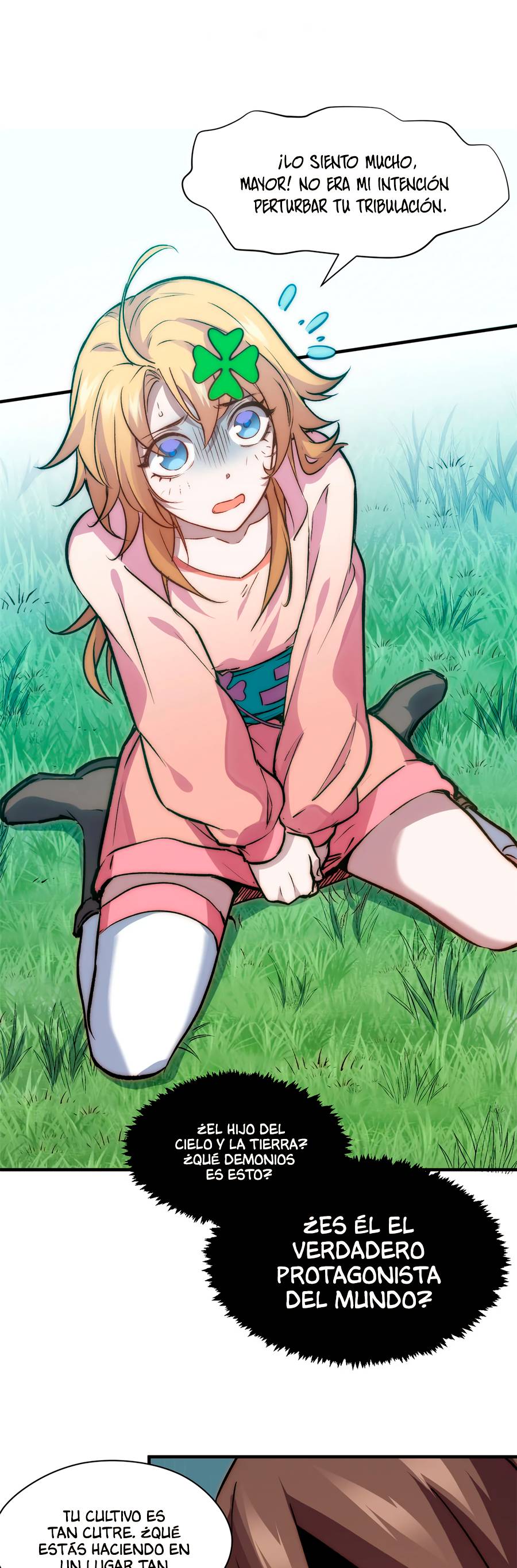 Read Top Luck Quietly Practice For Thousands Of Years ES Manga Online