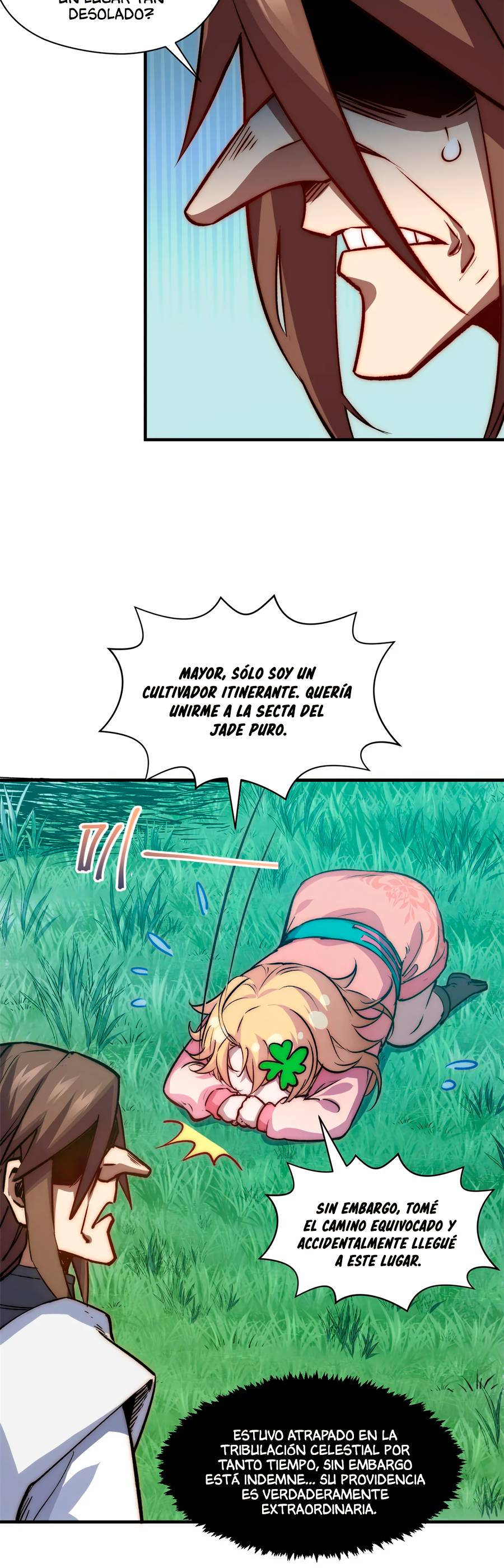 Read Top Luck Quietly Practice For Thousands Of Years ES Manga Online