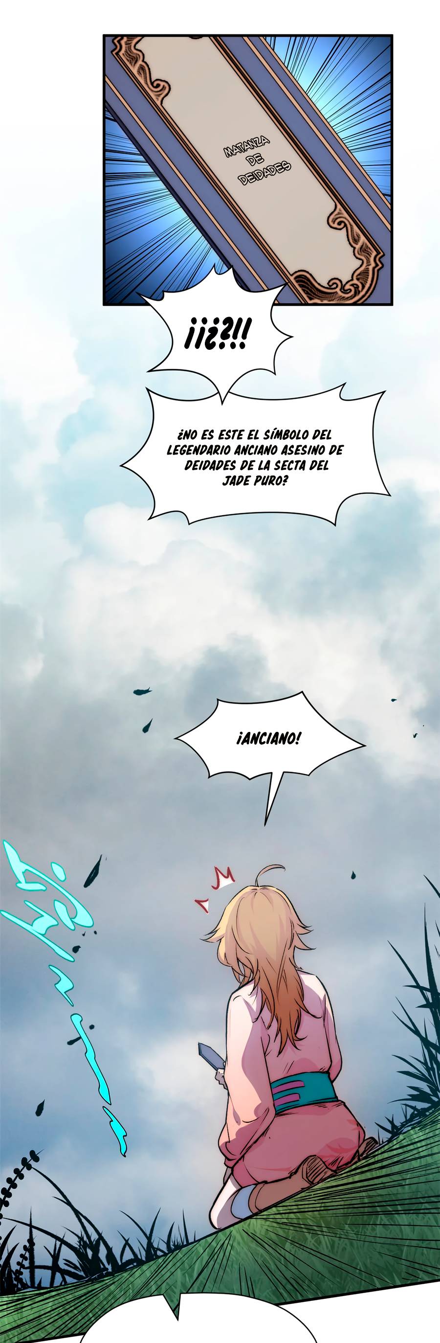 Read Top Luck Quietly Practice For Thousands Of Years ES Manga Online
