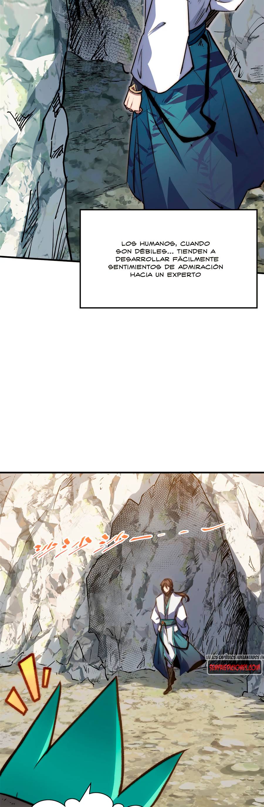 Read Top Luck Quietly Practice For Thousands Of Years ES Manga Online