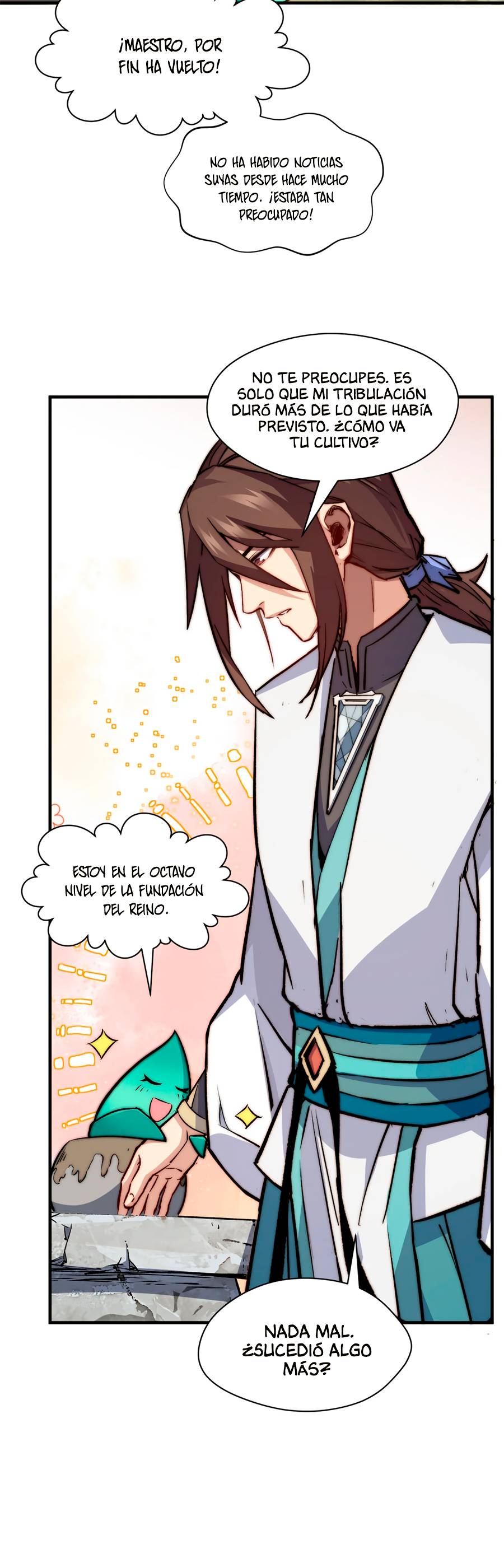 Read Top Luck Quietly Practice For Thousands Of Years ES Manga Online