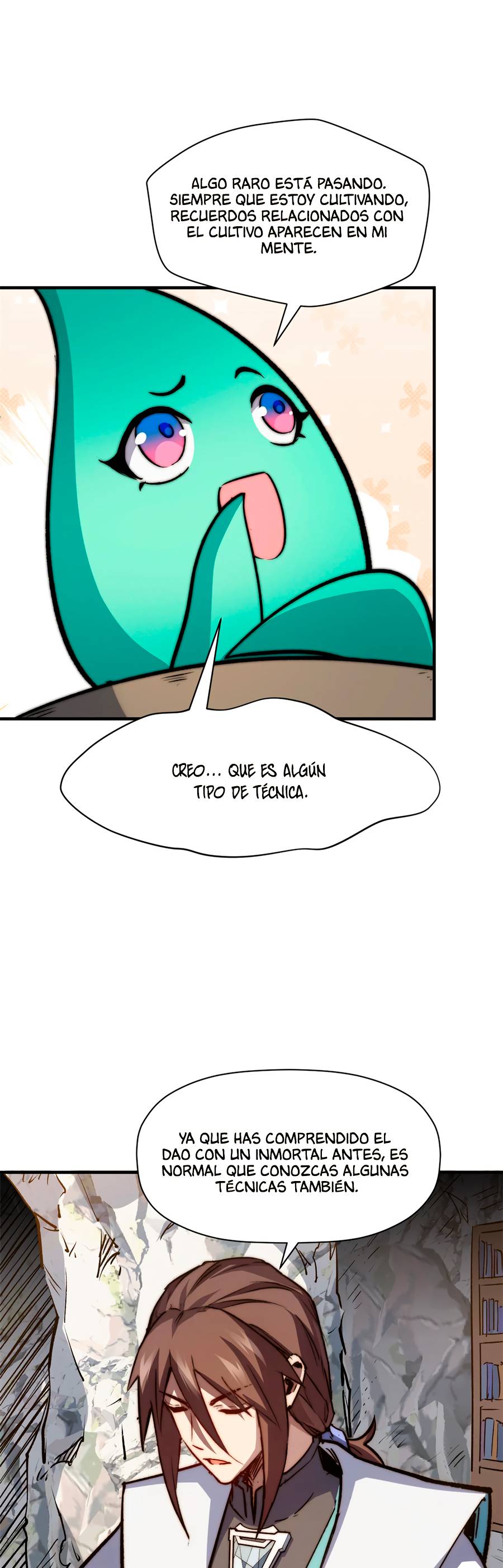 Read Top Luck Quietly Practice For Thousands Of Years ES Manga Online