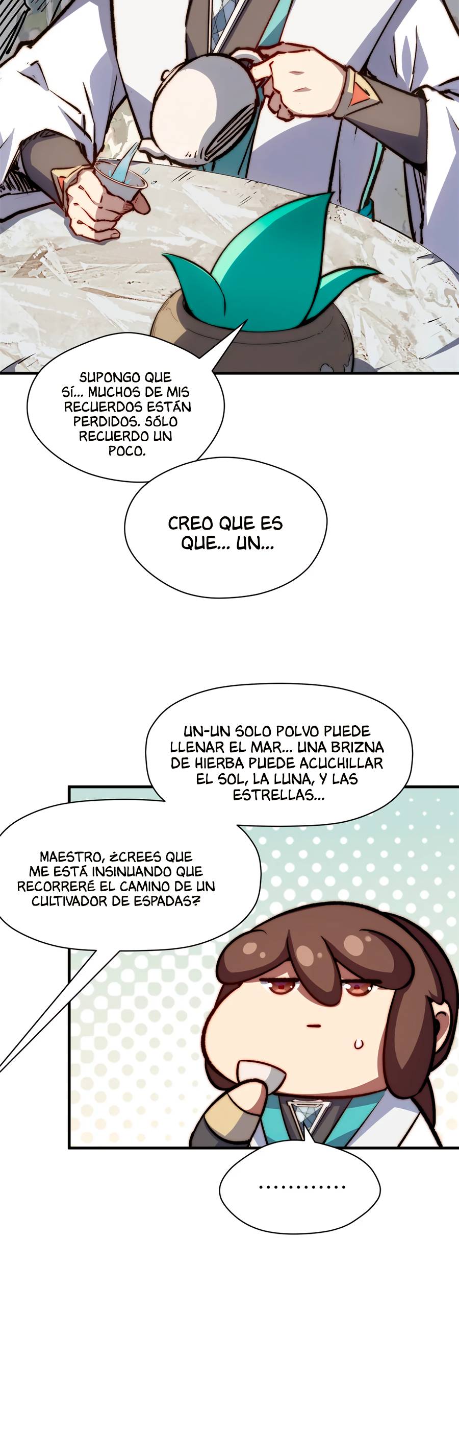 Read Top Luck Quietly Practice For Thousands Of Years ES Manga Online