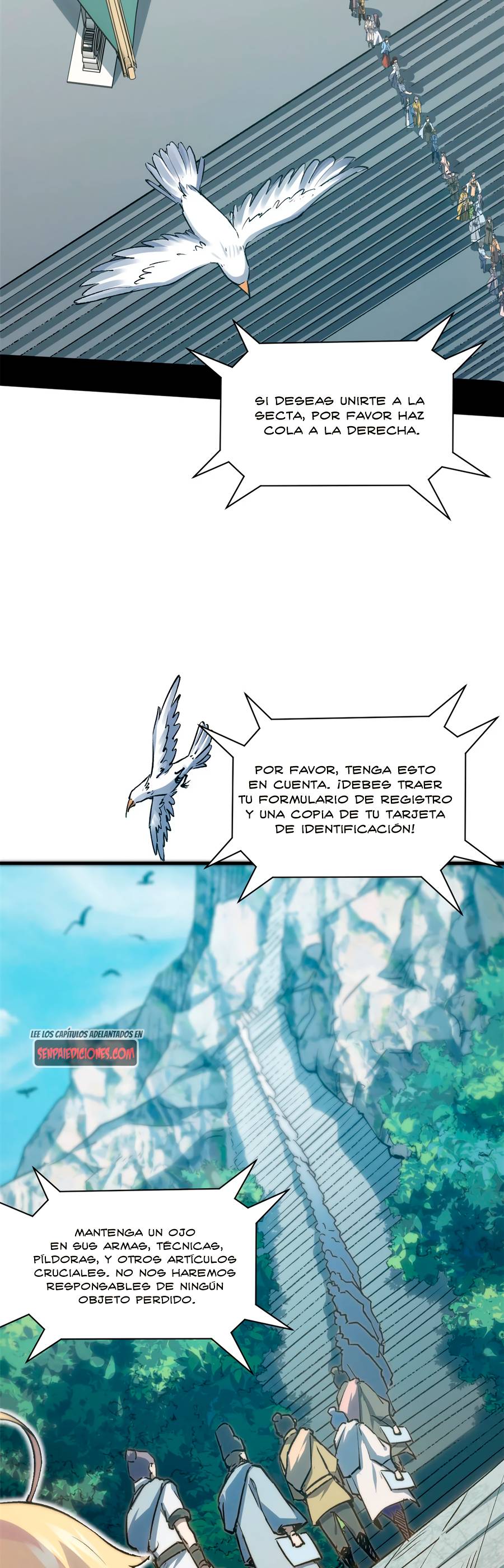 Read Top Luck Quietly Practice For Thousands Of Years ES Manga Online