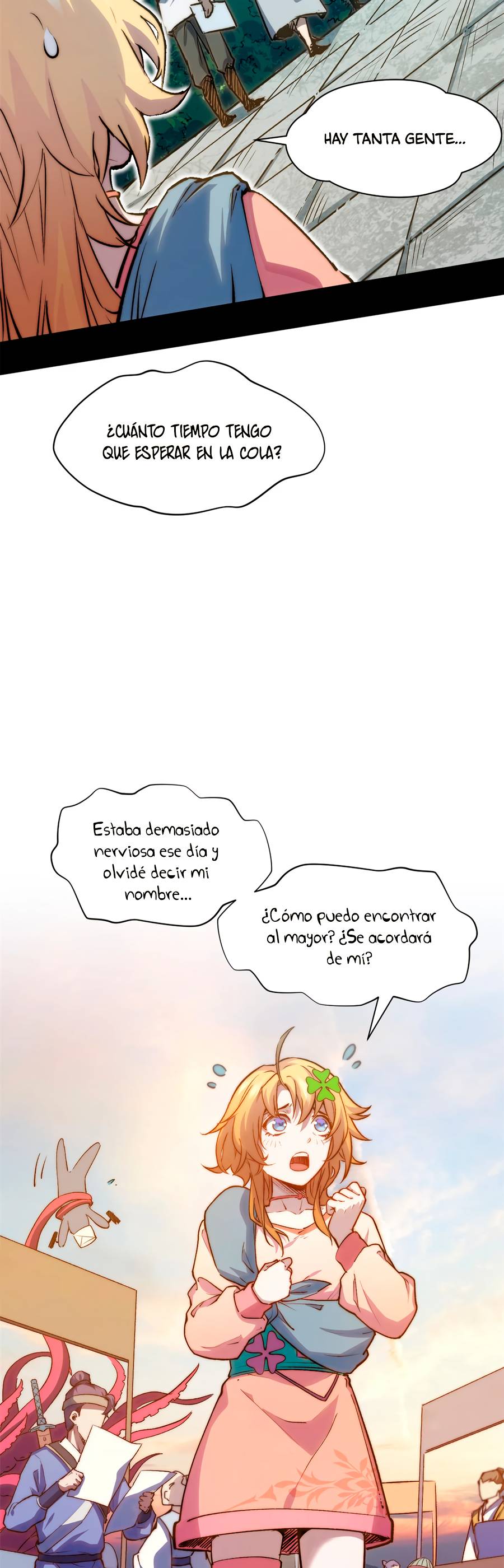 Read Top Luck Quietly Practice For Thousands Of Years ES Manga Online