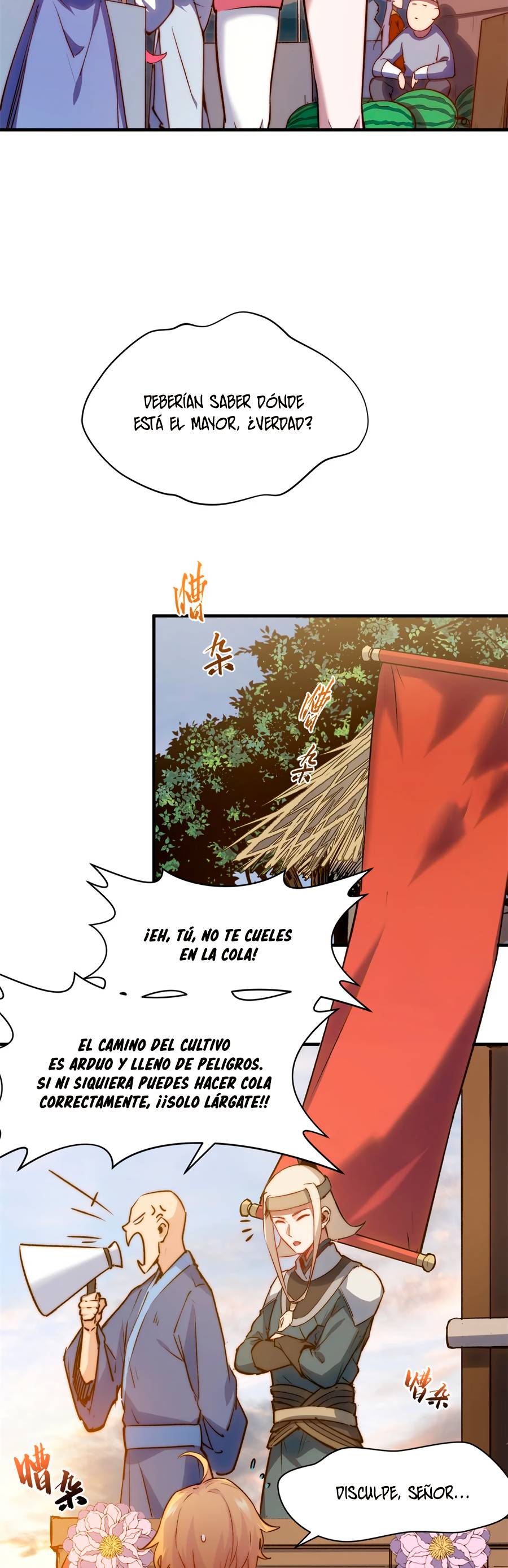 Read Top Luck Quietly Practice For Thousands Of Years ES Manga Online