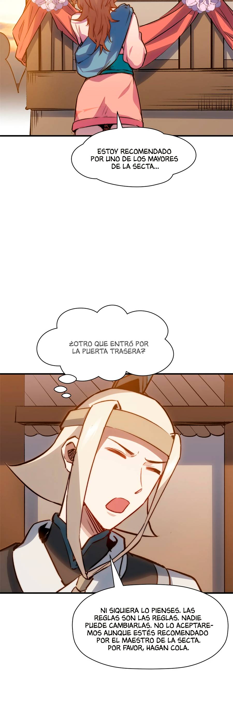 Read Top Luck Quietly Practice For Thousands Of Years ES Manga Online
