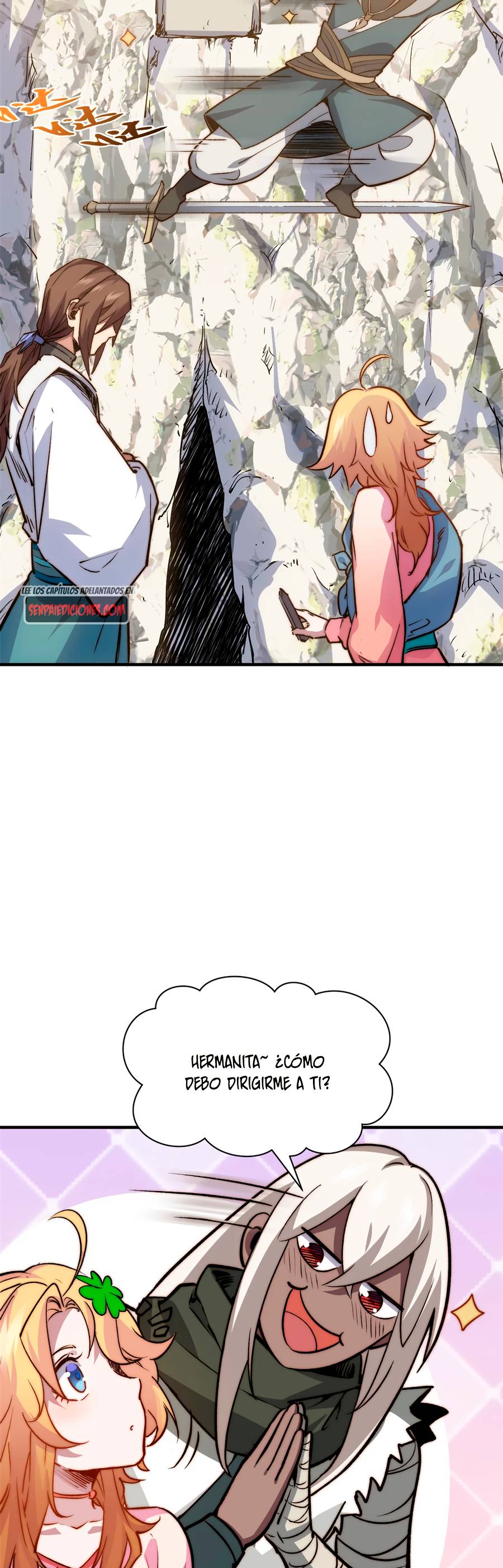 Read Top Luck Quietly Practice For Thousands Of Years ES Manga Online