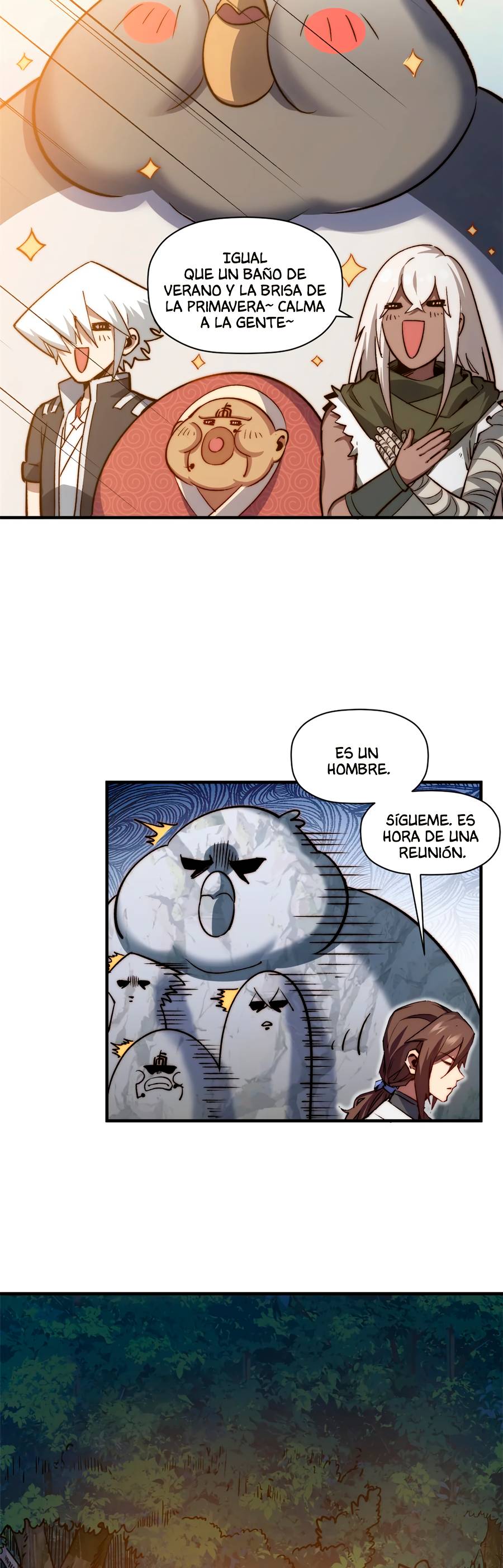 Read Top Luck Quietly Practice For Thousands Of Years ES Manga Online