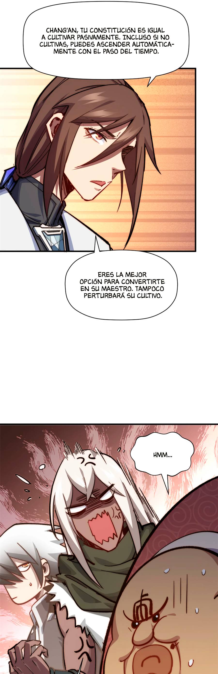Read Top Luck Quietly Practice For Thousands Of Years ES Manga Online
