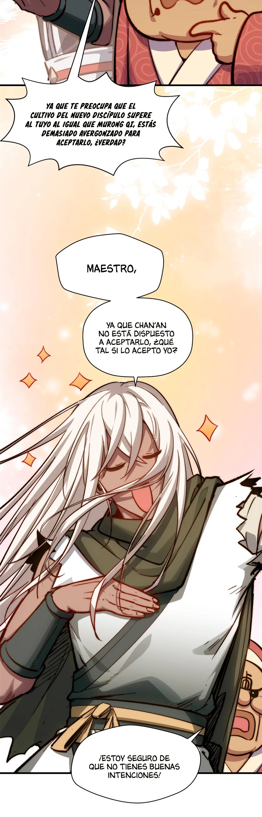 Read Top Luck Quietly Practice For Thousands Of Years ES Manga Online
