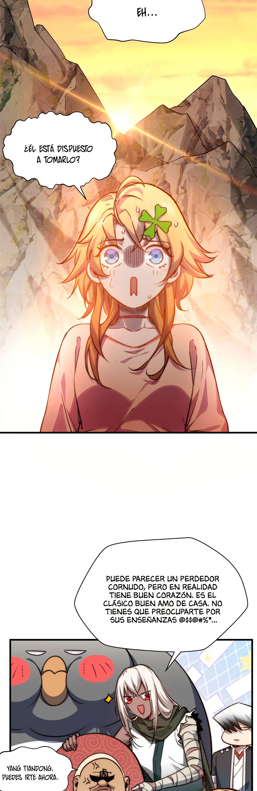 Read Top Luck Quietly Practice For Thousands Of Years ES Manga Online