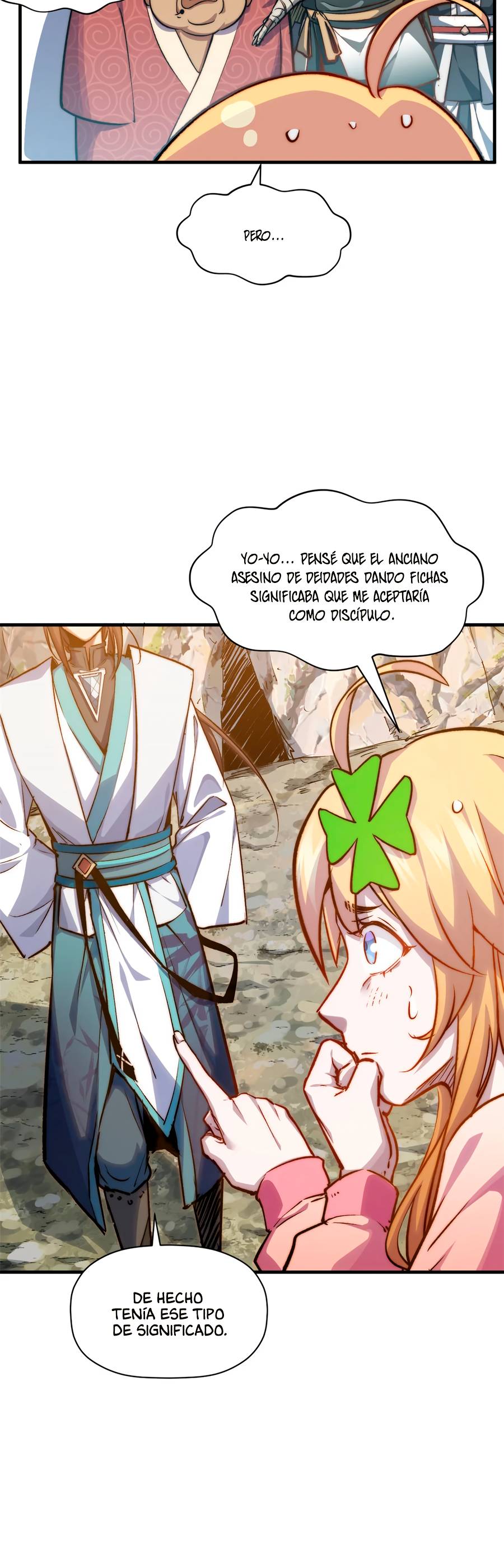 Read Top Luck Quietly Practice For Thousands Of Years ES Manga Online