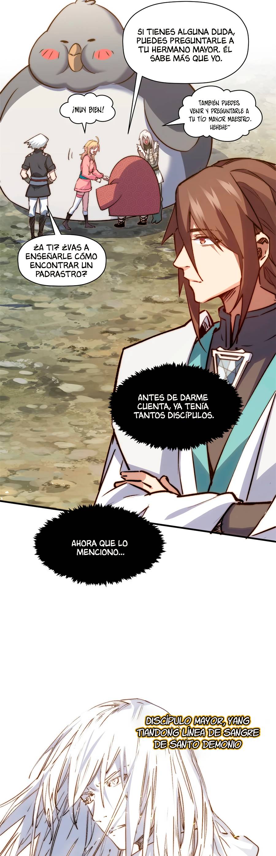 Read Top Luck Quietly Practice For Thousands Of Years ES Manga Online