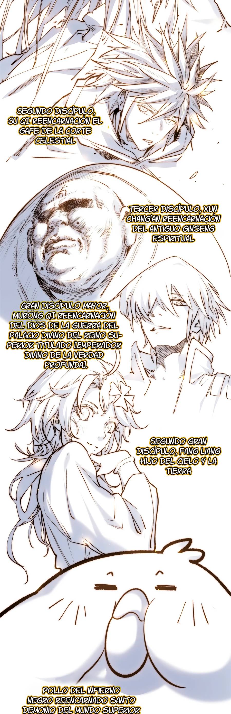 Read Top Luck Quietly Practice For Thousands Of Years ES Manga Online