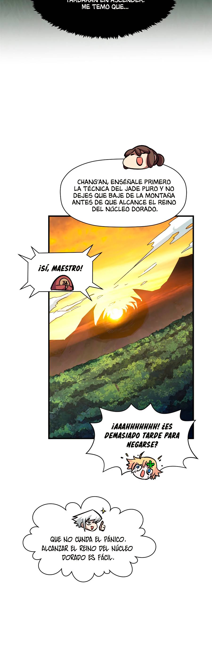 Read Top Luck Quietly Practice For Thousands Of Years ES Manga Online